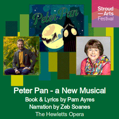 Peter Pan Musical Poster