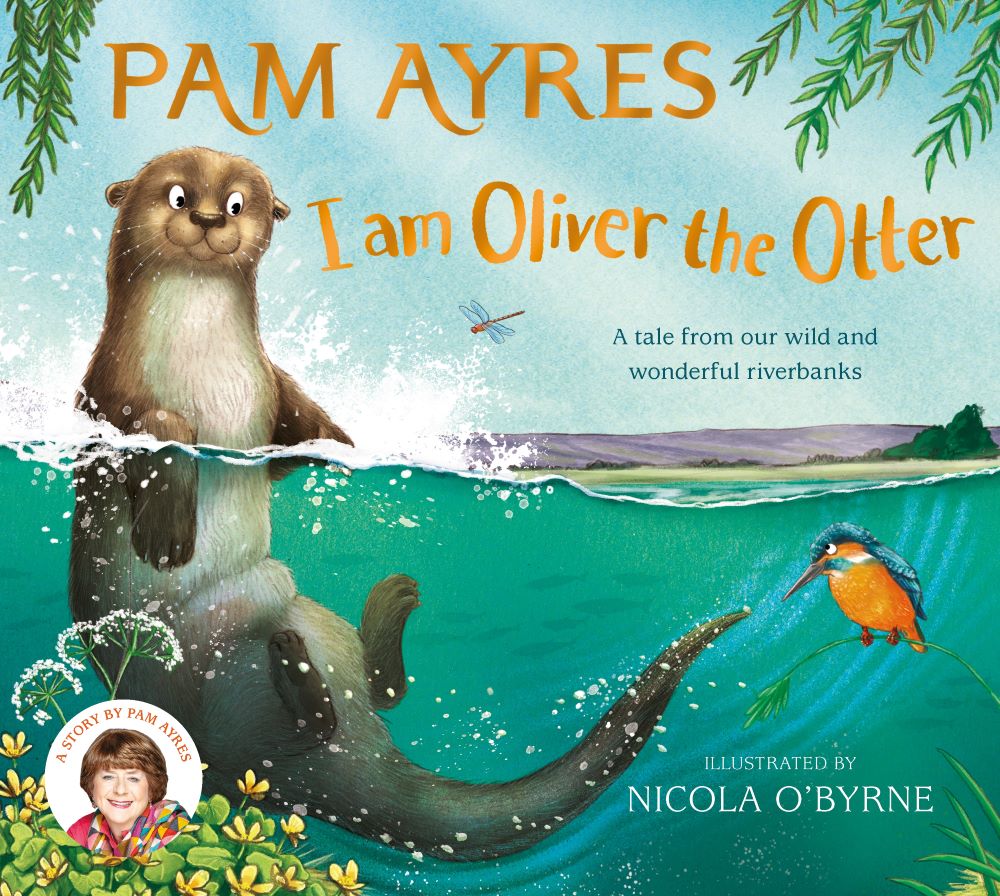 Oliver the Otter cover